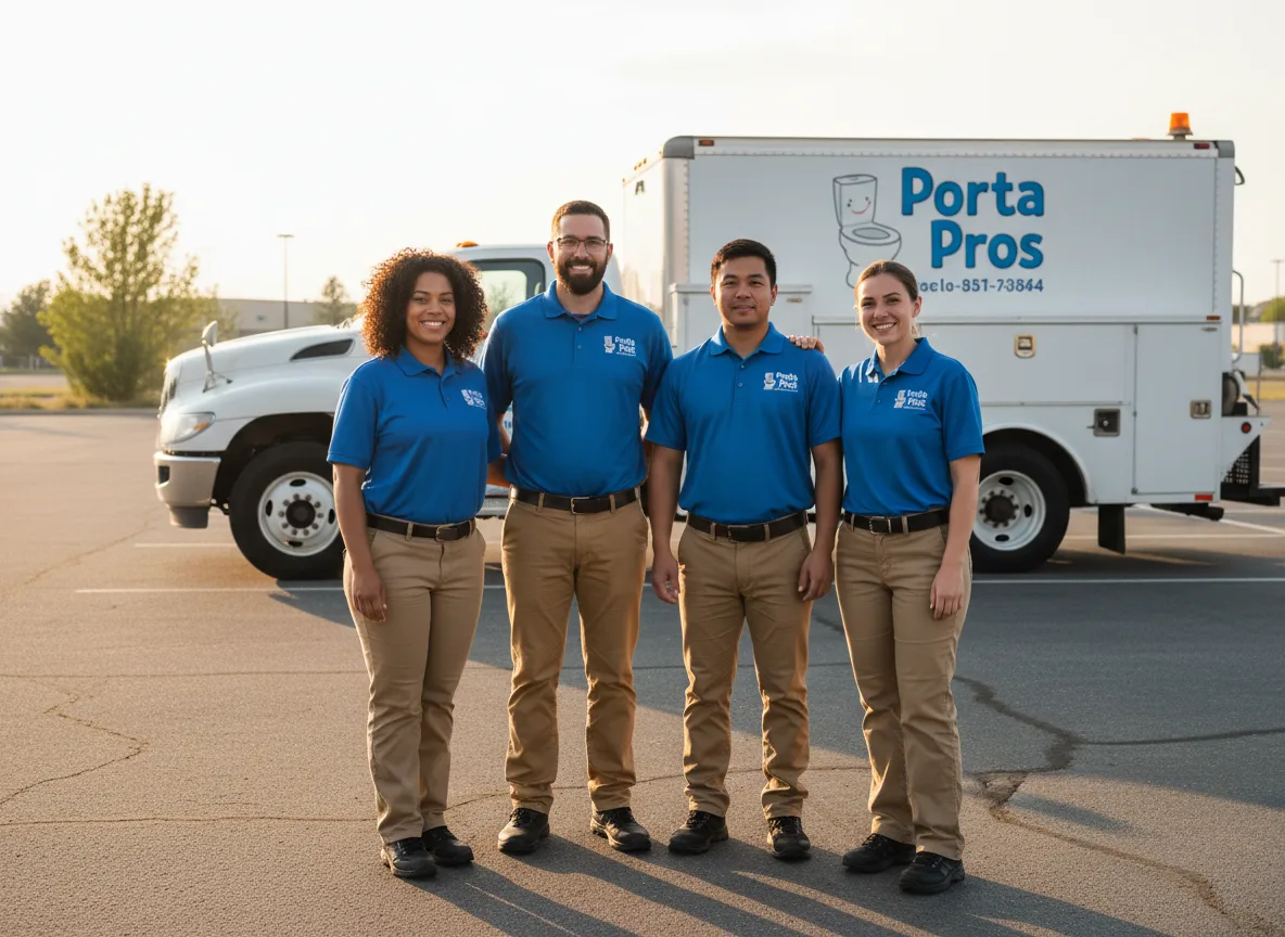 Porta Potty Rental company in Taylor, MO